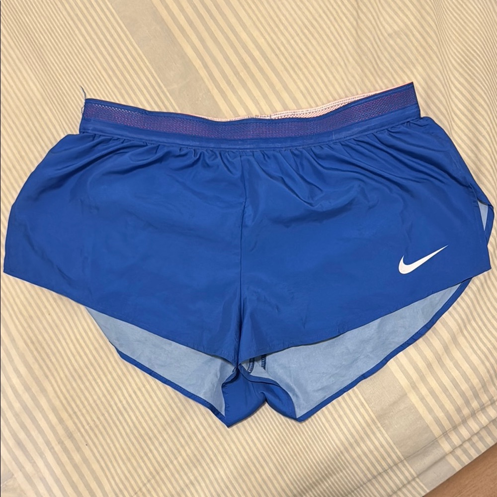 Nike Royal Blue Running Shorts